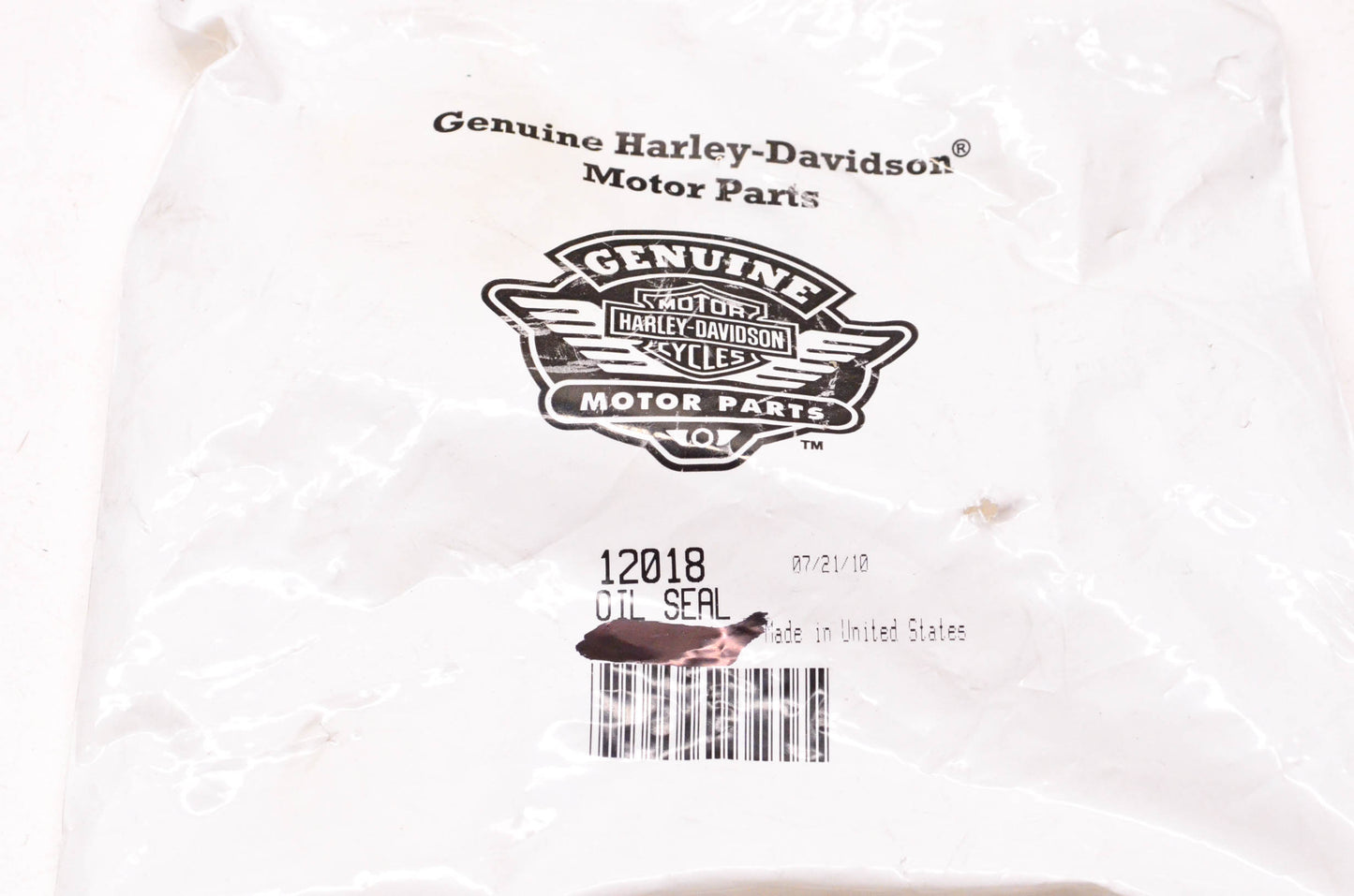New OEM Harley-Davidson 12018 Oil Seal NOS