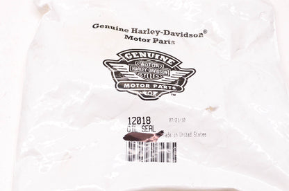 New OEM Harley-Davidson 12018 Oil Seal NOS