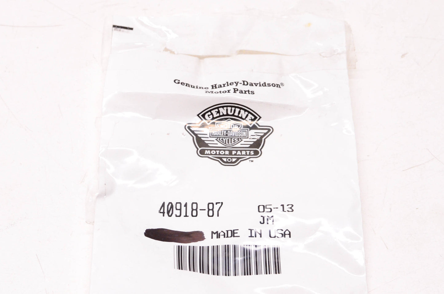 New OEM Harley-Davidson 40918-87 Spring Retaining Ring NOS