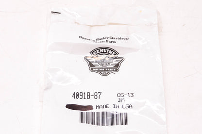 New OEM Harley-Davidson 40918-87 Spring Retaining Ring NOS