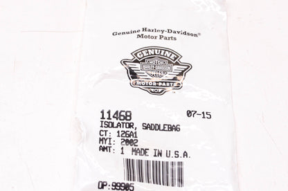 New OEM Harley-Davidson 11468 Saddlebag Isolator NOS