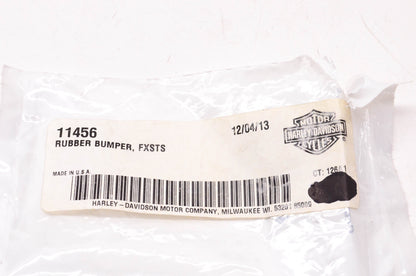 New OEM Harley-Davidson 11456 Rubber Bumper Qty 4 NOS