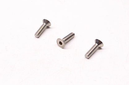 New OEM Harley-Davidson 3060 Flat Screw Qty 3 NOS