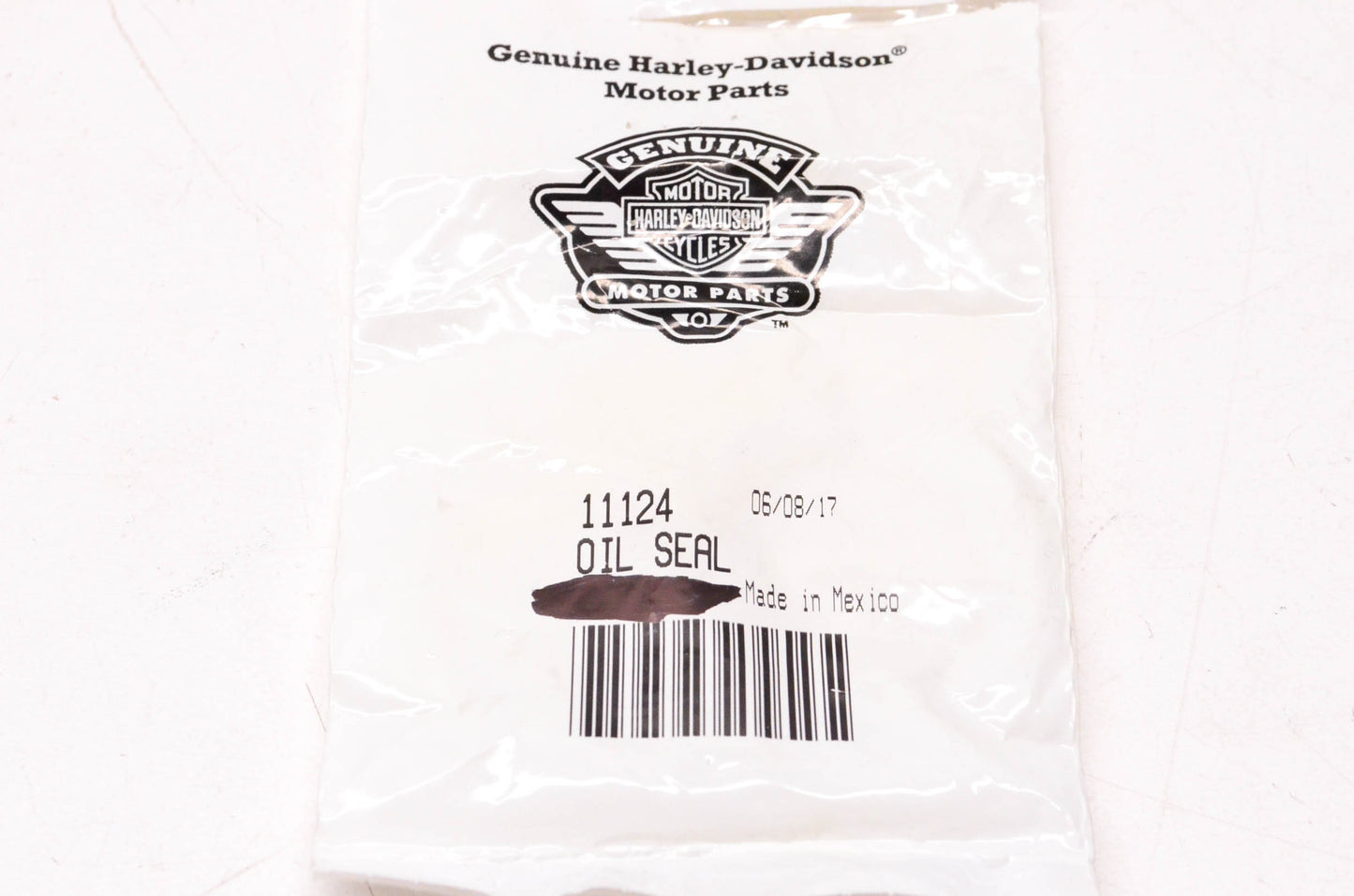 New OEM Harley-Davidson 11124 Oil Seal NOS