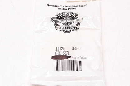 New OEM Harley-Davidson 11124 Oil Seal NOS