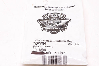 New OEM Harley-Davidson 3798M Screw NOS