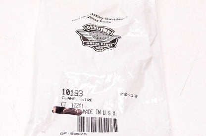 New OEM Harley-Davidson 10193 Wire Clamp NOS