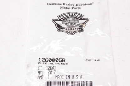 New OEM Harley-Davidson 12600068 Retainer Clip NOS