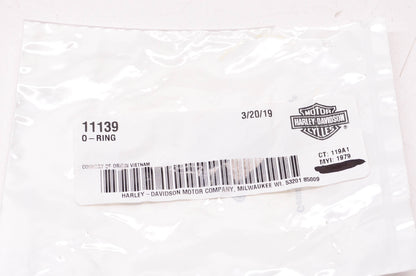 New OEM Harley-Davidson 11139 O-Ring NOS