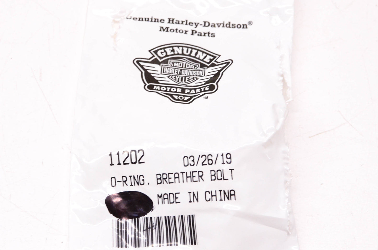 New OEM Harley-Davidson 11202 O-Ring NOS