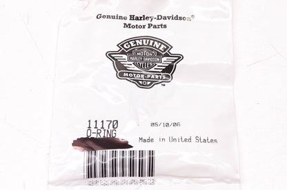 New OEM Harley-Davidson 11170 O-Ring Qty 2 NOS