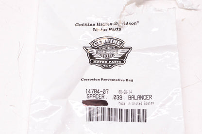 New OEM Harley-Davidson 14784-07 Spacer NOS