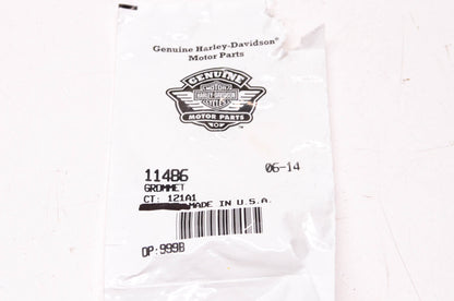 New OEM Harley-Davidson 11486 Grommet NOS