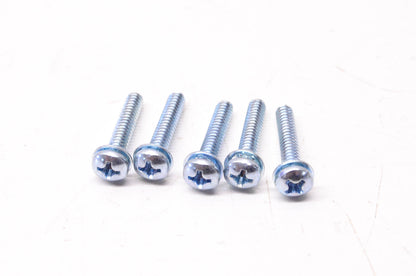 New OEM Harley-Davidson 2559 6-32 Pan Screws Qty 5 NOS