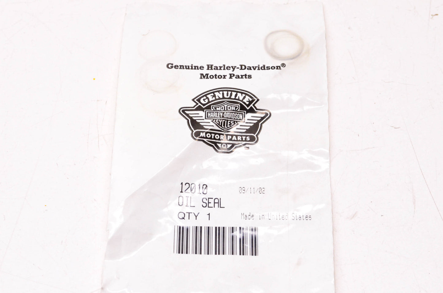 New OEM Harley-Davidson 12010 Oil Seal NOS