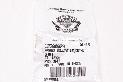 New OEM Harley-Davidson 12300029 Output Shaft Washer NOS