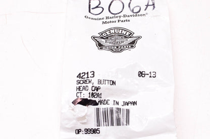 New OEM Harley-Davidson 4213 Button Head Cap Screw NOS