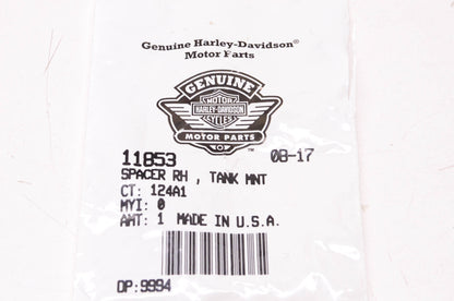 New OEM Harley-Davidson 11853 Tank Mount Spacer NOS