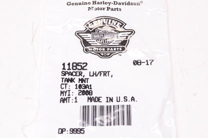 New OEM Harley-Davidson 11852 Tank Mount Spacer NOS