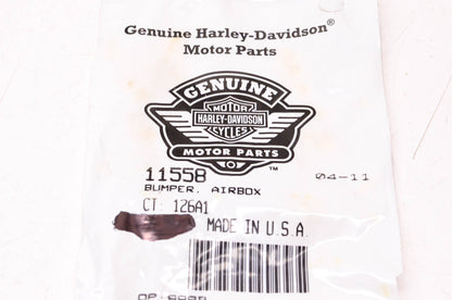 New OEM Harley-Davidson 11558 Airbox Bumper NOS