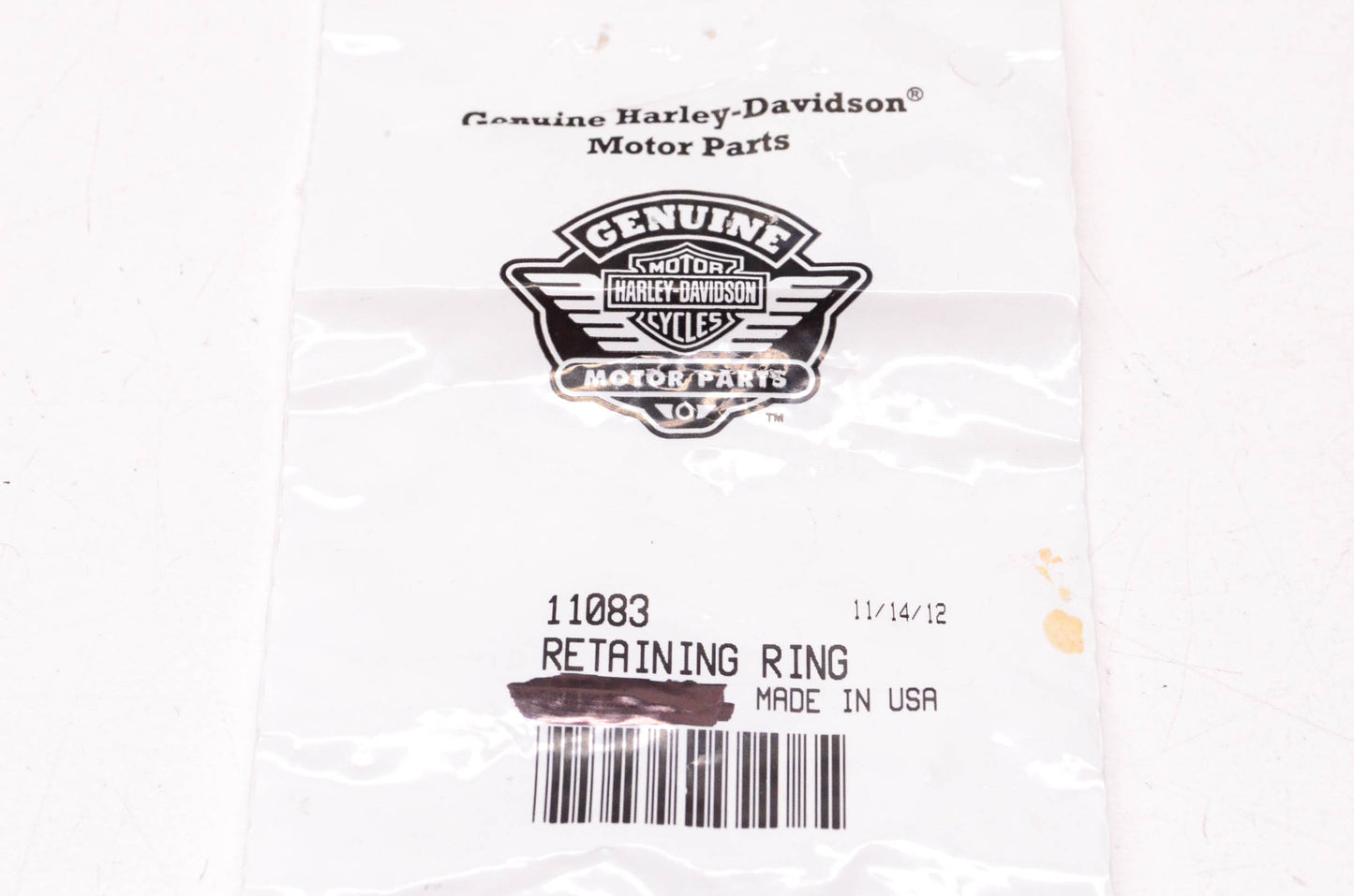 New OEM Harley-Davidson 11083 Retaining Ring NOS