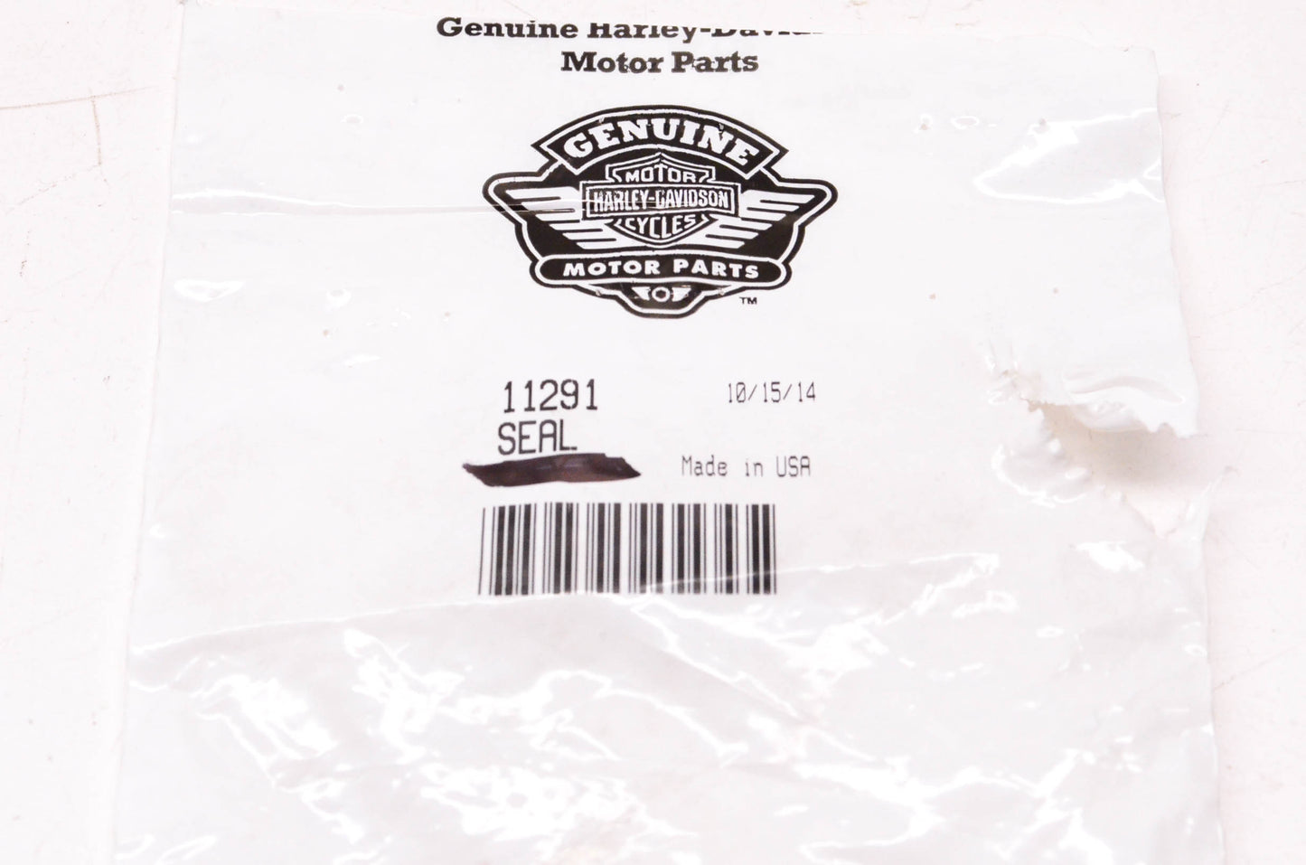 New OEM Harley-Davidson 11291 Seal NOS