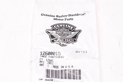New OEM Harley-Davidson 12600015 Tree Fastener NOS