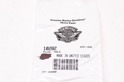 New OEM Harley-Davidson 10282 Hole Plug Qty 2 NOS
