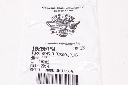 New OEM Harley-Davidson 10200154 Torx Screw & Washer NOS