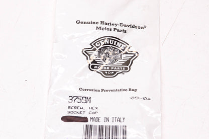 New OEM Harley-Davidson 3759M Hex Socket Cap Screw Qty 3 NOS