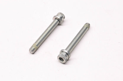 New OEM Harley-Davidson 1028 Hex Head Screw W/ Locker Qty 2 NOS
