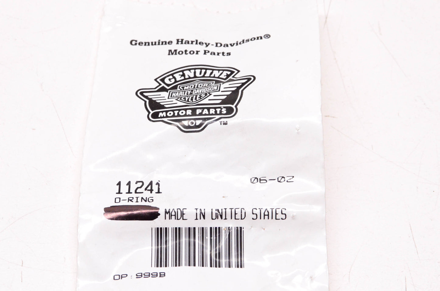 New OEM Harley-Davidson 11241 O-Ring Qty 7 NOS