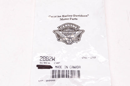 New OEM Harley-Davidson 2882W Cap Screw Qty 2 NOS