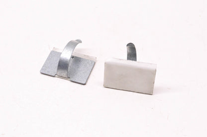 Aftermarket 10103 Metal Cable Holders Qty 2 NOS