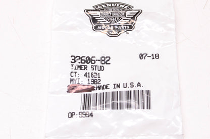 New OEM Harley-Davidson 32606-82 Timer Stud NOS
