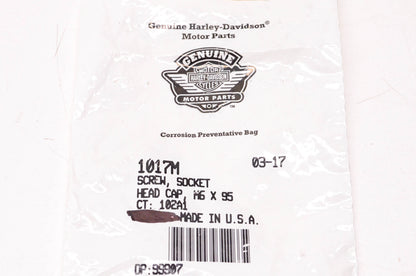 New OEM Harley-Davidson 1017M Socket Head Cap Screw NOS