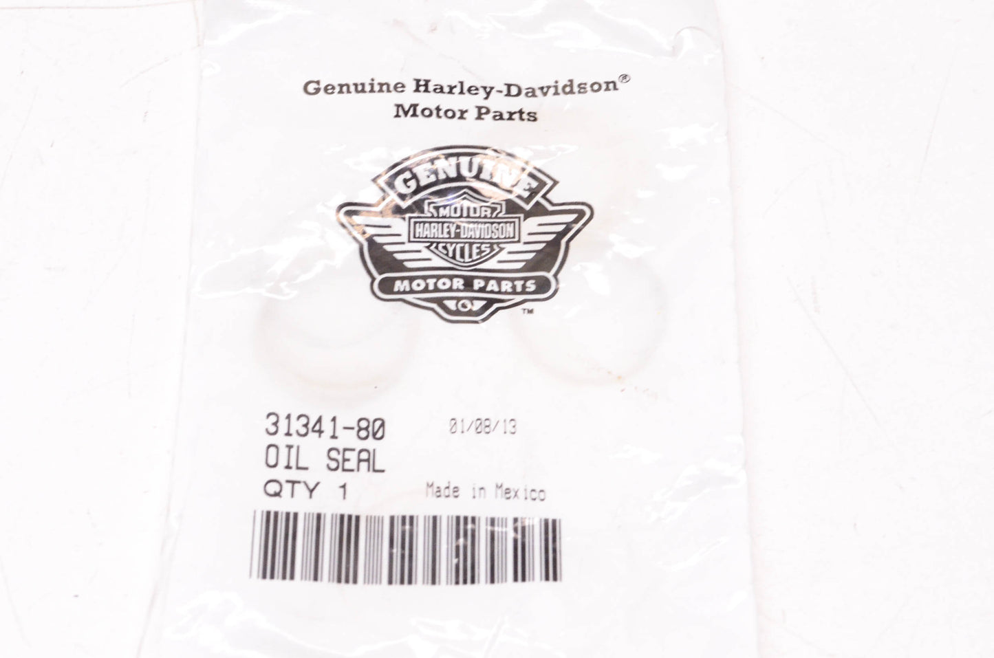 New OEM Harley-Davidson 31341-80 Oil Seal NOS
