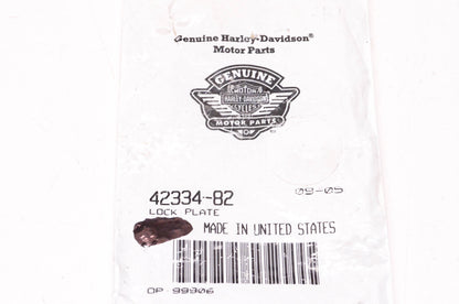New OEM Harley-Davidson 42334-82 Lock Plate NOS