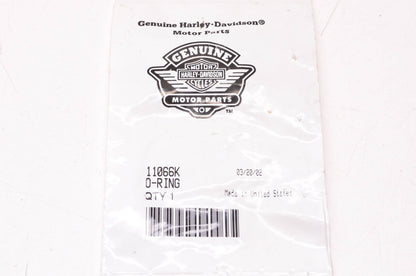 New OEM Harley-Davidson 11066K Oil Fitting O-Ring NOS