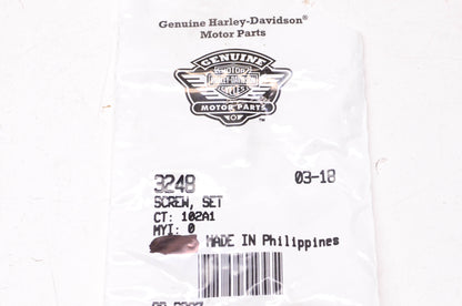 New OEM Harley-Davidson 3248 Incomplete Screw Kit NOS