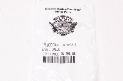 New OEM Harley-Davidson 18100044 Valve Seal NOS