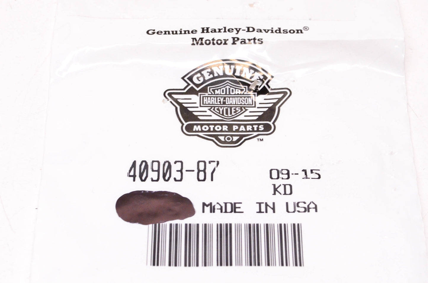 New OEM Harley-Davidson 40903-87 Retaining Ring NOS