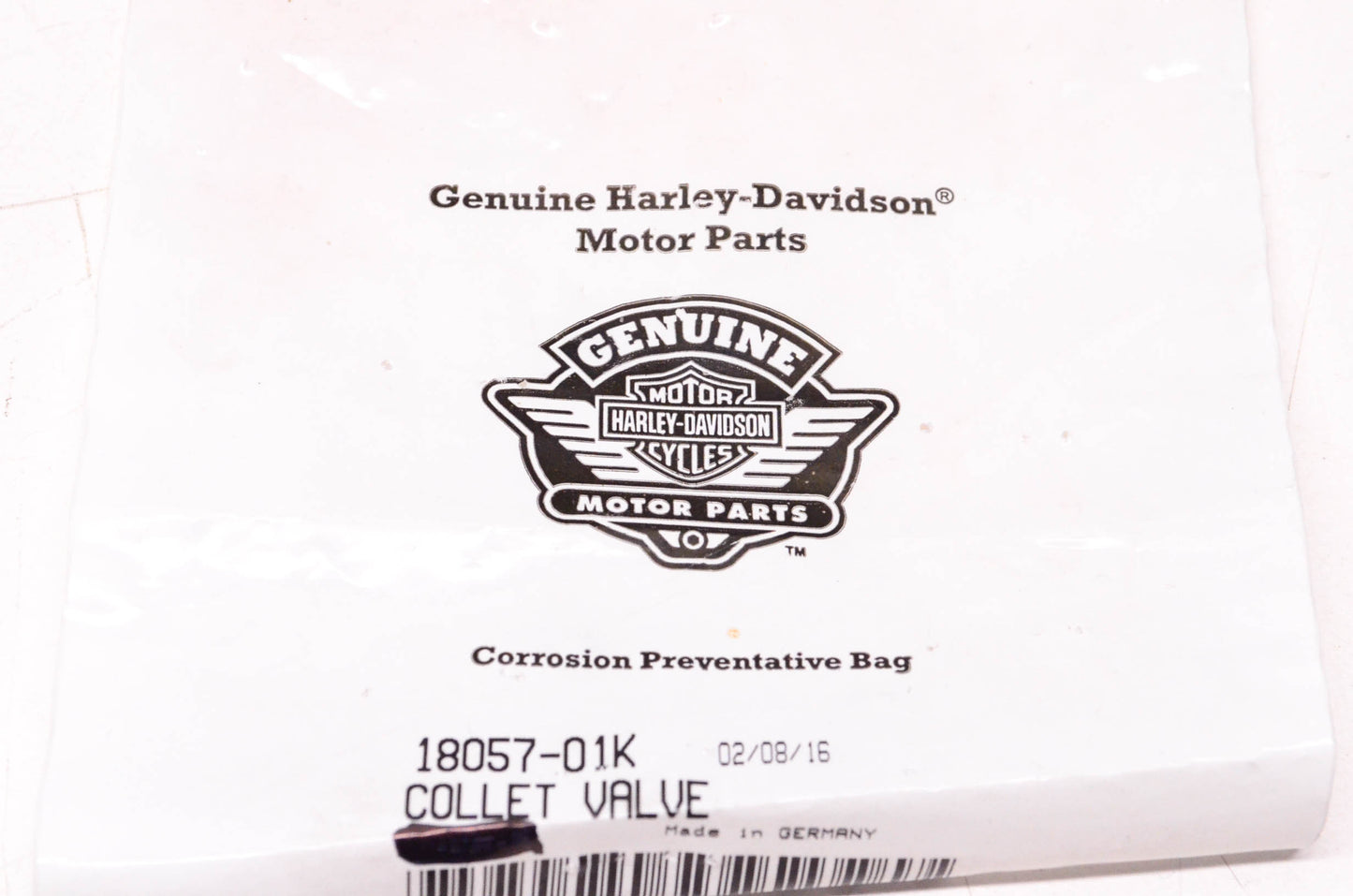 New OEM Harley-Davidson 18057-01K Valve Collet NOS