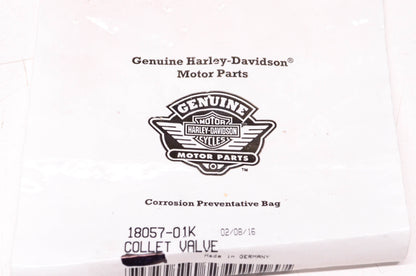 New OEM Harley-Davidson 18057-01K Valve Collet NOS