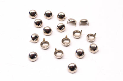 Aftermarket 93024-88 1/2" Chrome Round Deco Spot Qty 18 NOS