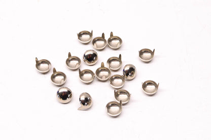Aftermarket 93024-88 1/2" Chrome Round Deco Spot Qty 18 NOS