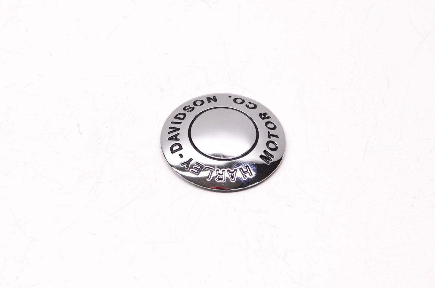 New OEM Harley-Davidson 44093-96 Chrome Caliper Insert NOS