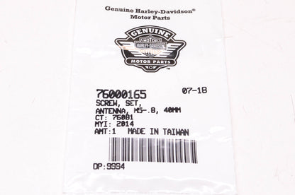 New OEM Harley-Davidson 76000165 Antenna Screw NOS