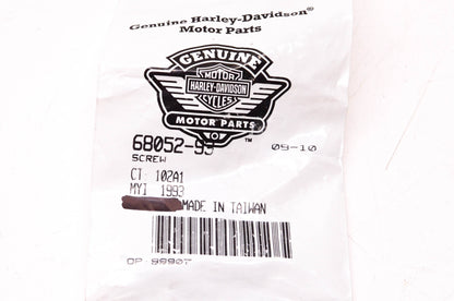 New OEM Harley-Davidson 68052-93 Screw Qty 3 NOS