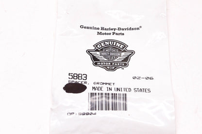 New OEM Harley-Davidson 5883 Grommet Spacer NOS